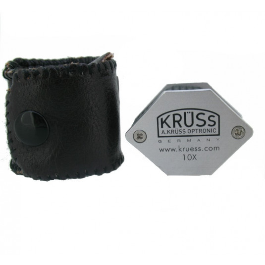 Lupa hexagonal 10x kruss