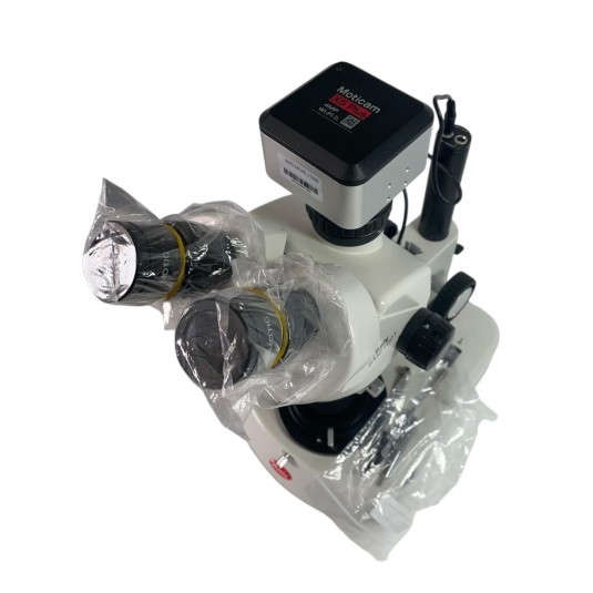 Microscopio Motic triocular especial gemas