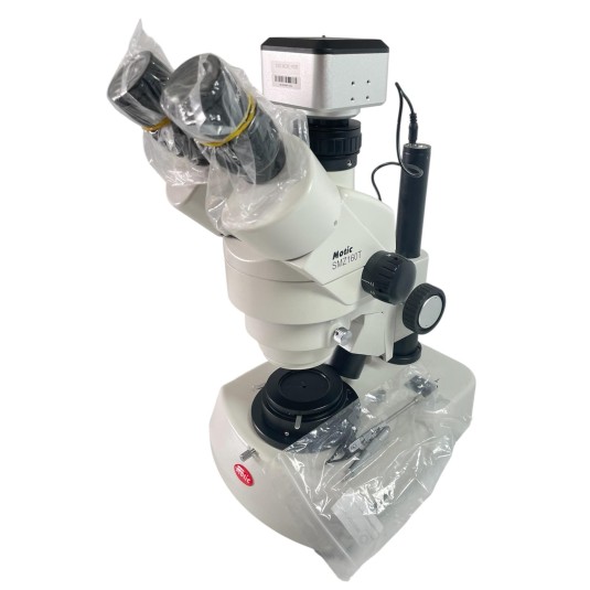 Microscopio Motic triocular especial gemas