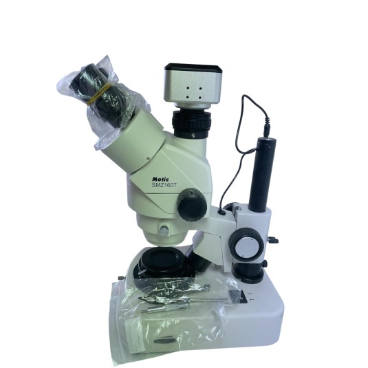 Microscopio Motic triocular especial gemas