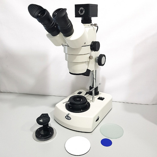 Microscopio Motic triocular especial gemas