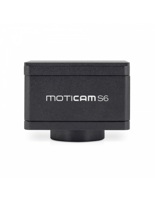 Cámara Moticam S6 para microscopio 