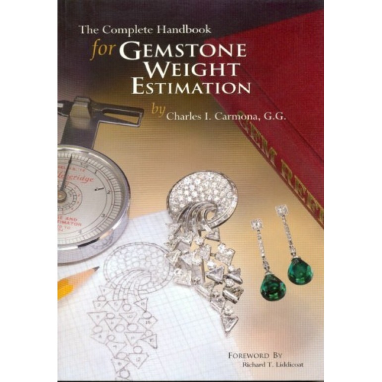 Gemstone weight estimation