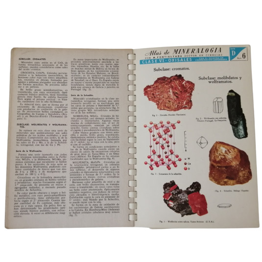 Atlas de mineralogia