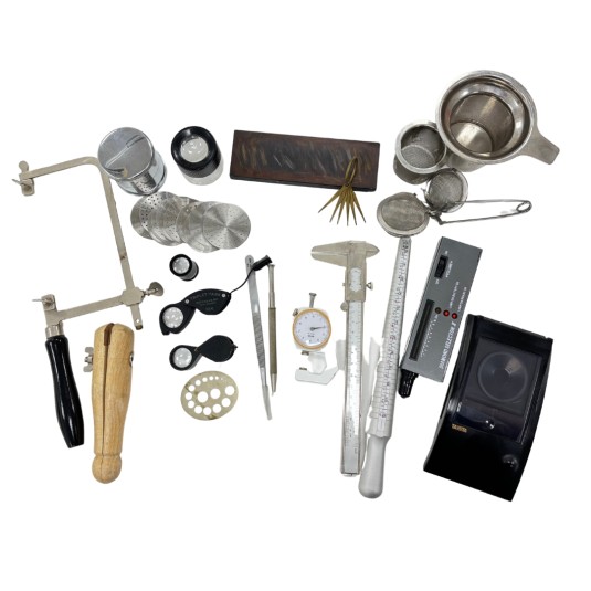 Lote de instrumentos 