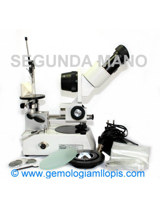 Microscopio horizontal vertical