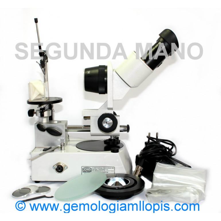 Microscopio horizontal vertical