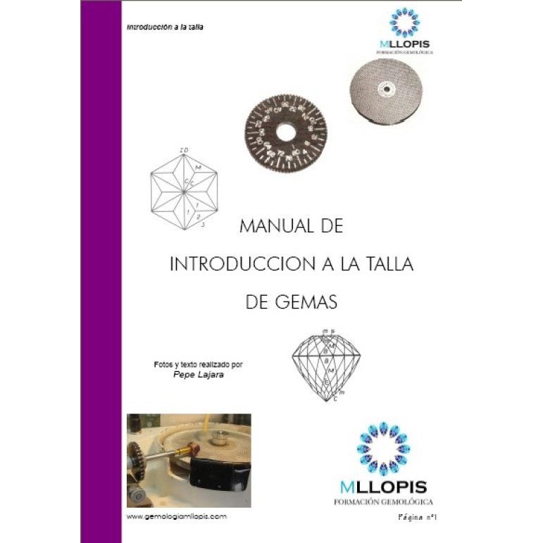 MANUAL DE INTRODUCCION A LA TALLA DE GEMAS - Pdf