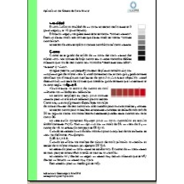 Aplicaciones del Sistema de Color Munsell