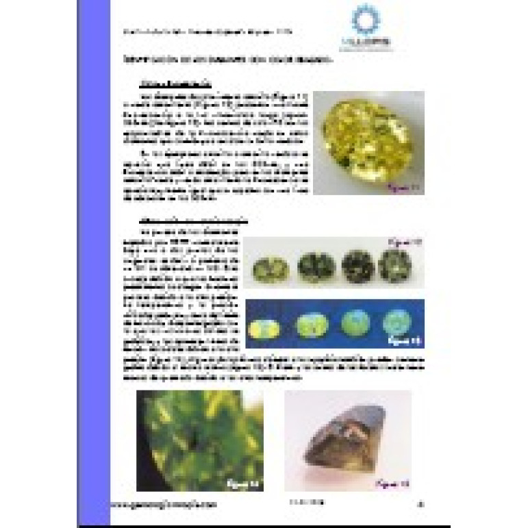 Cambiando el color de los diamantes