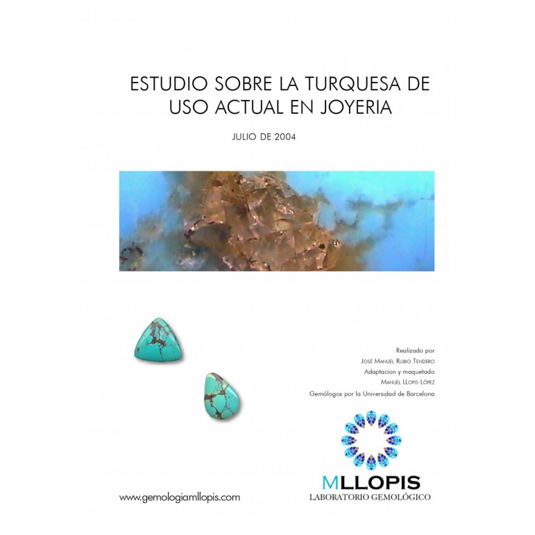 ESTUDIO SOBRE LA TURQUESA DE USO ACTUAL EN JOYERIA