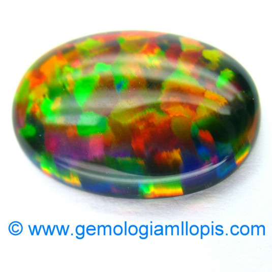 Opalo sintético negro Gilson