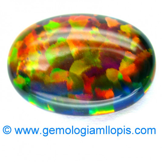 Opalo sintético negro Gilson