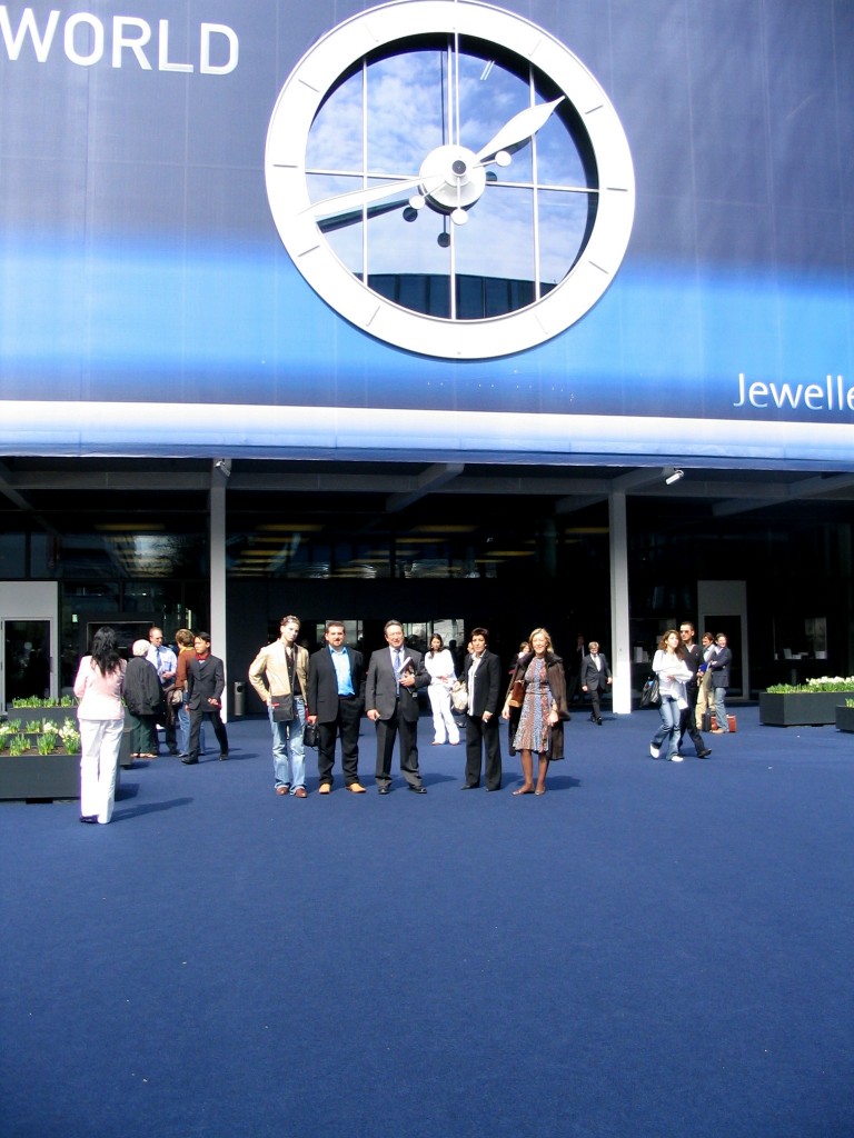 Feria de Relojeria y Joyeria Baselworld 2006