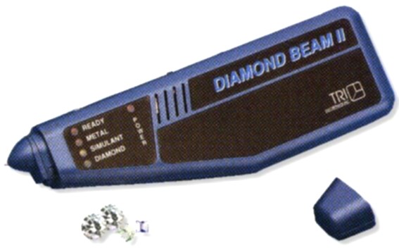 Téster Diamond Beam de Tri-electronics, preparado solo para diamante.