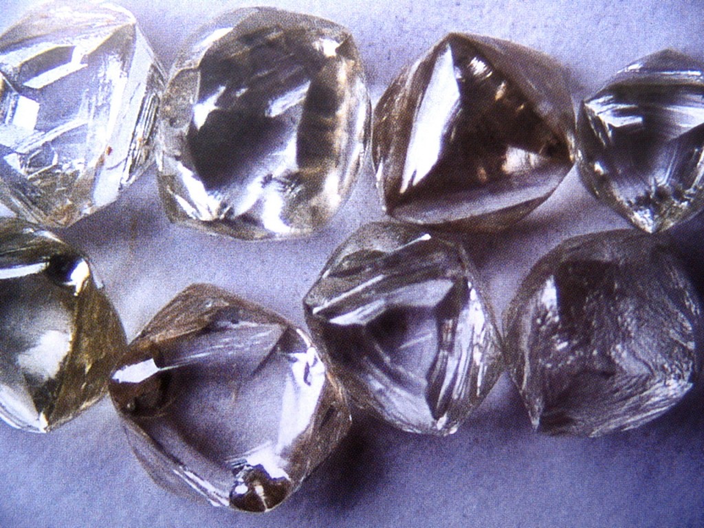 Diamantes en bruto "stones"