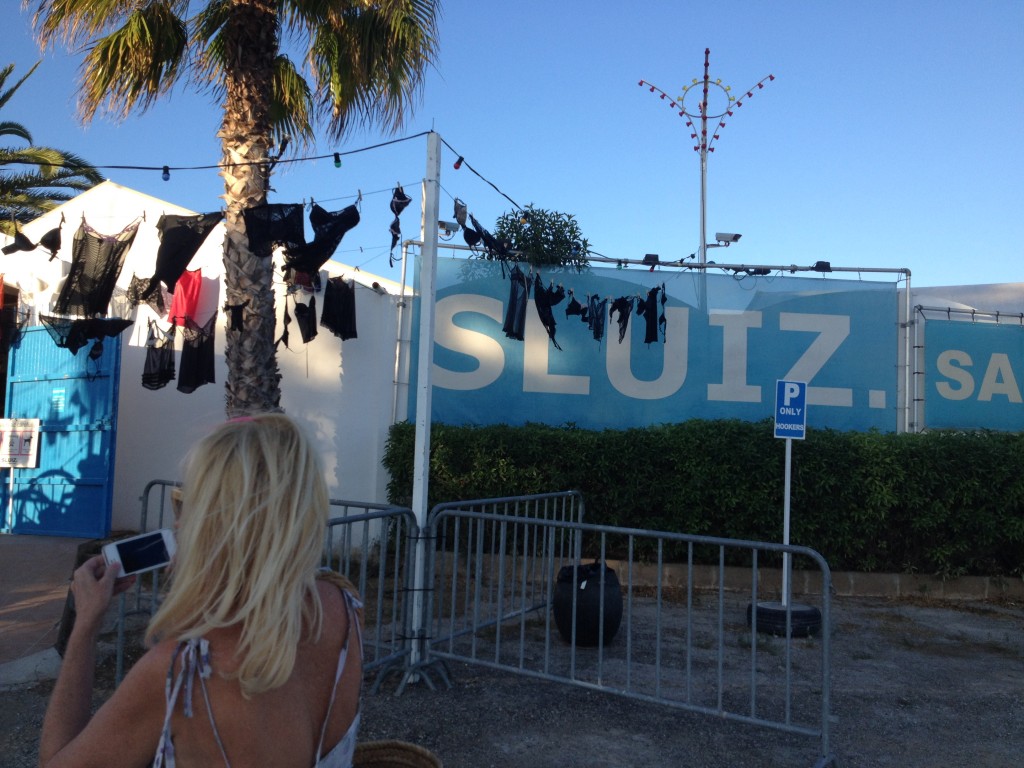 Sluiz en Santa Gertrudis Ibiza