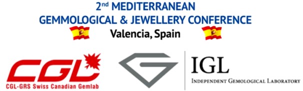 Colaborar en el II Congreso de Gemología del Mediterráneo