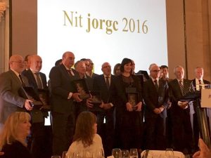 Galardonados de los Premios JORGC 2016